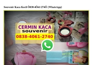 Souvenir Kaca Kecil O838~4O61~274O [WhatsApp]