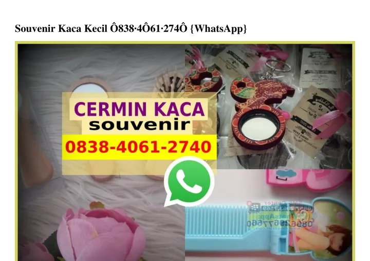 souvenir kaca kecil 838 4 61 274 whatsapp