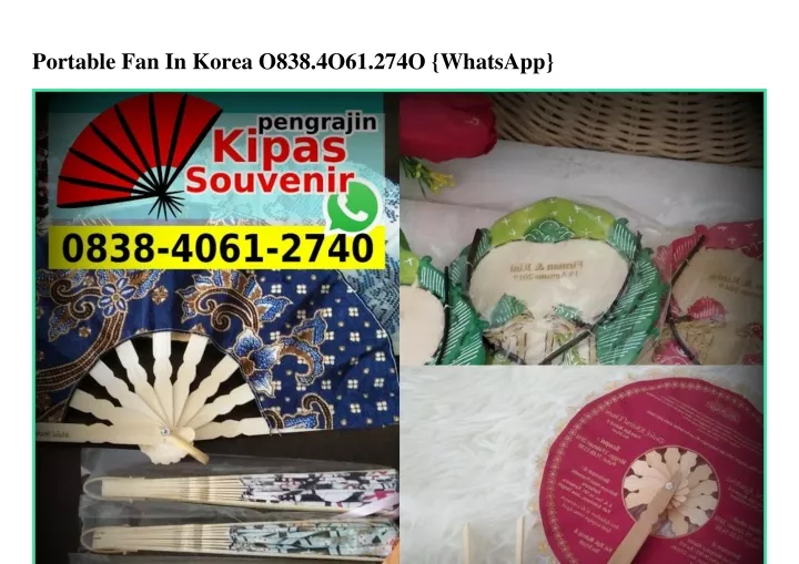 portable fan in korea o838 4o61 274o whatsapp
