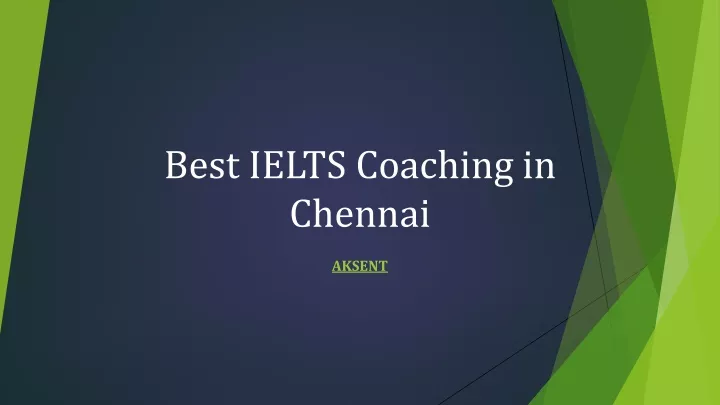 best ielts coaching in chennai