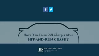 Have You Faced DUI Charges After HIT-AND-RUN CRASH?