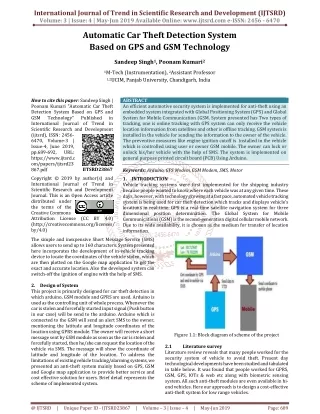international journal of trend in scientific
