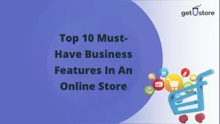 Discover The Secrets To A Successful Online Store!
