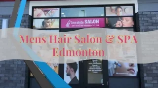 Mens Hair Salon Edmonton
