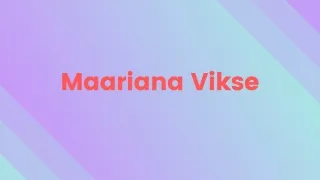 Amazing Opera Singer - Maariana