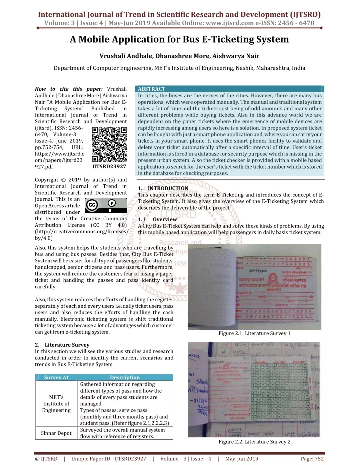 international journal of trend in scientific