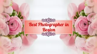 Best Photographers in Boston- PTaufiq Photography