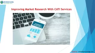 Improving Market Research with CATI Services