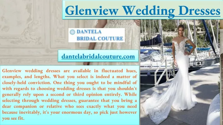 glenview wedding dresses