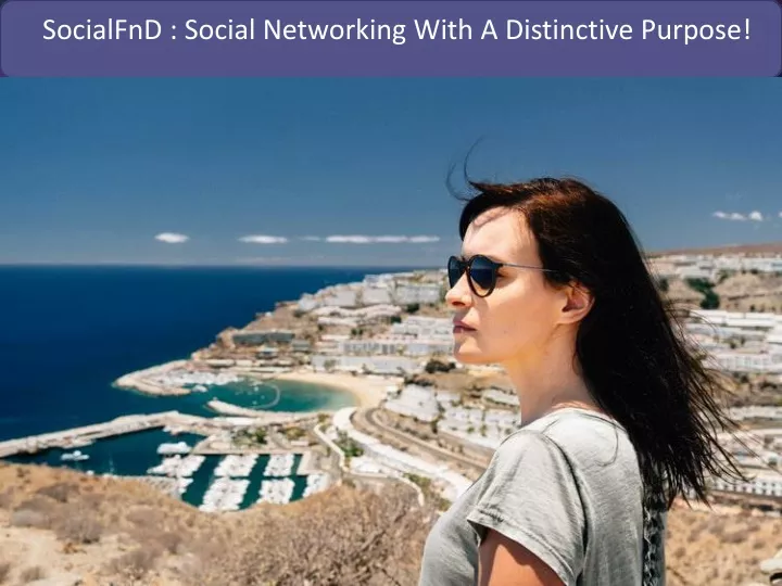 socialfnd social networking with a distinctive