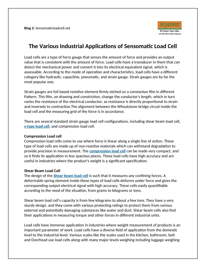 blog 2 sensomaticloadcell net