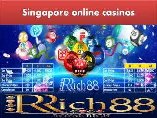 Online Casino Singapore