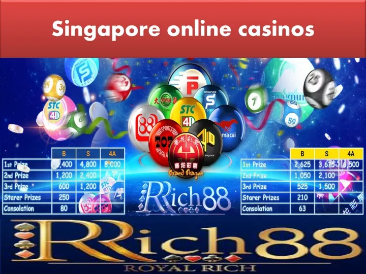 singapore online casinos