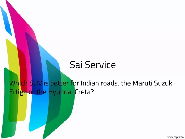 sai service