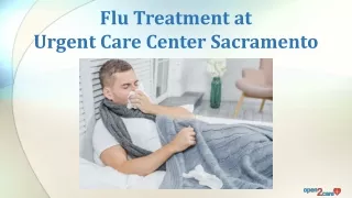 Flu Treatment at Urgent Care Center Sacramento