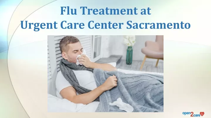 flu treatment at urgent care center sacramento