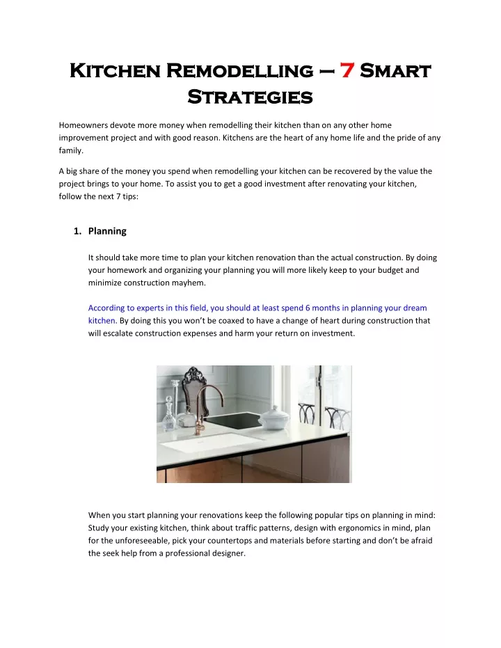 kitchen remodel kitchen remodell ling strategies