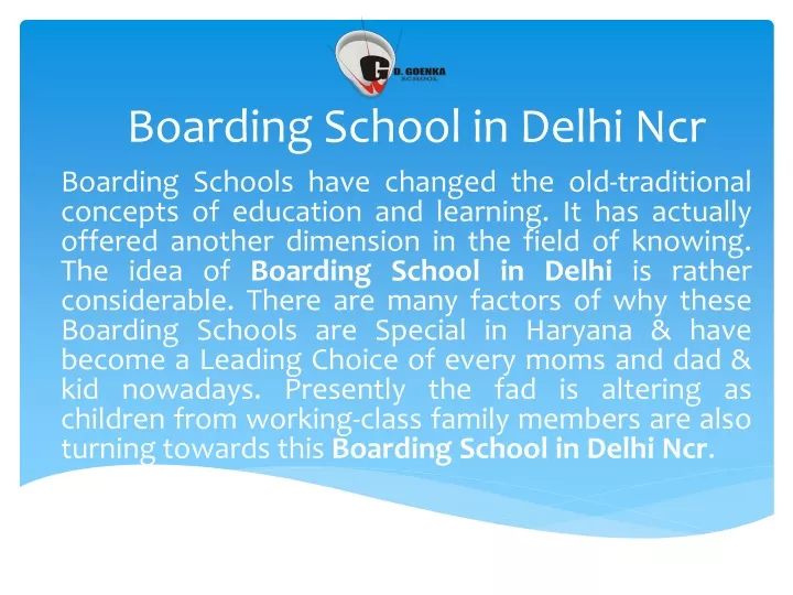 boarding school in delhi ncr