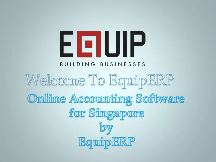 welcome to equiperp