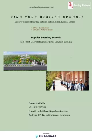 Boarding Schools In Mussoorie