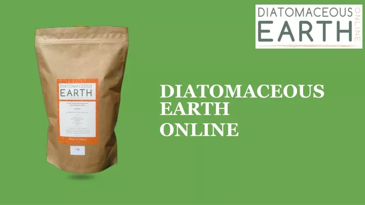 diatomaceous earth online