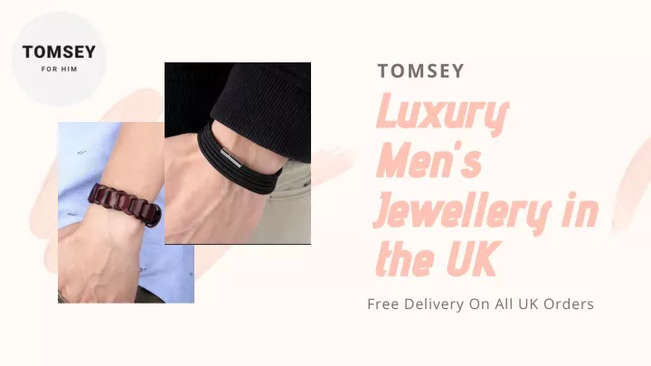 tomsey luxury men s jewellery in the uk