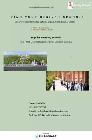 Best Boarding Schools in Dehradun