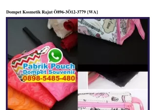 Dompet Kosmetik Rajut O896–3O12–3779 {WhatsApp}