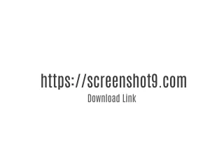 https://screenshot9.com