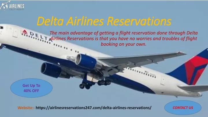 delta airlines reservations delta airlines