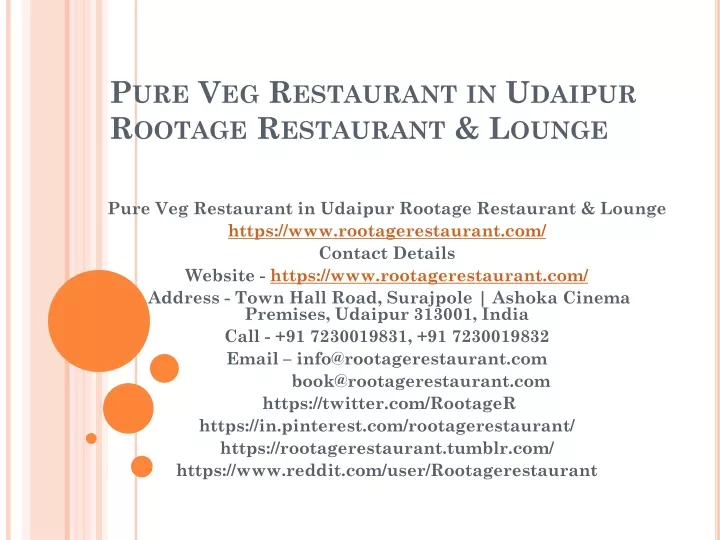 pure veg restaurant in udaipur rootage restaurant lounge