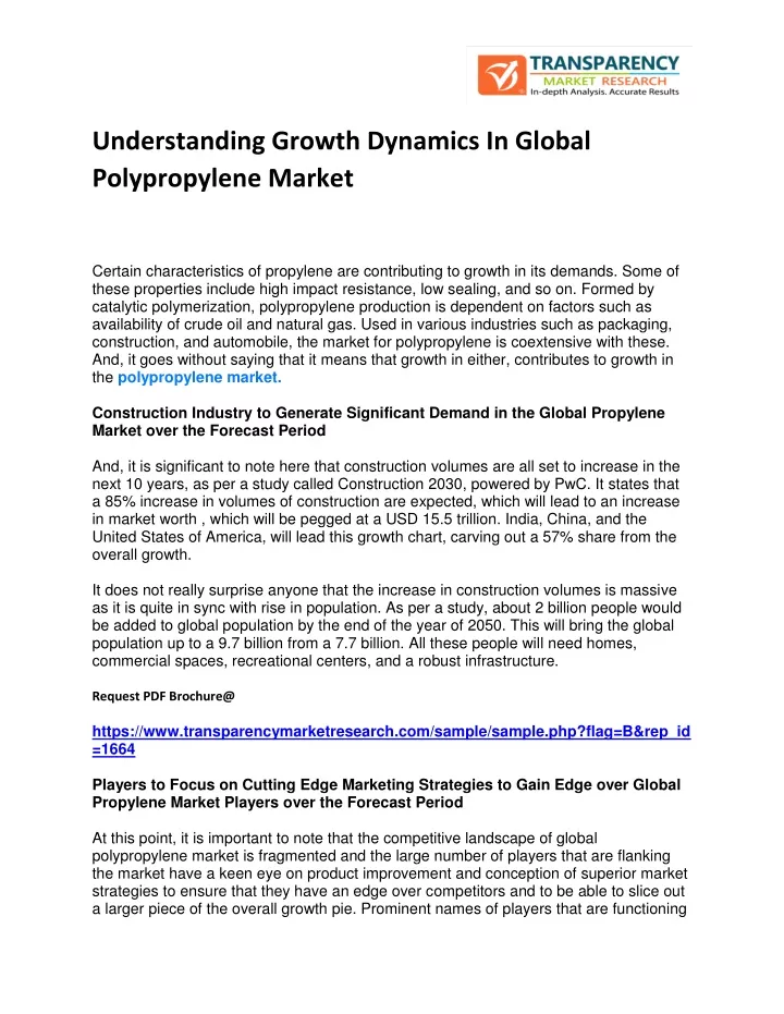 understanding growth dynamics in global