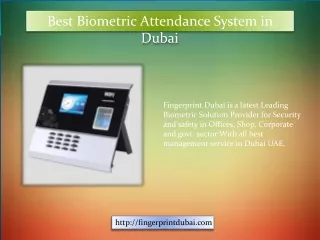 Biometric Attendance & Access Control System