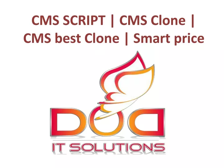 cms script cms clone cms best clone smart price