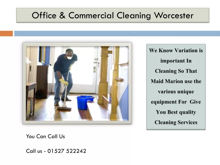 office commercial cleaning worcester