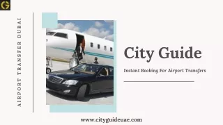 Best & Affordable Airport Transfer In Dubai | 24/7 Transportation Services