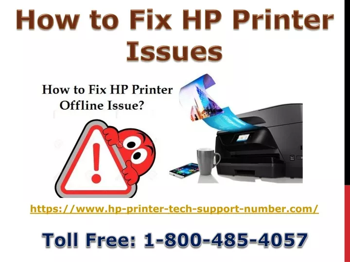 how to fix hp printer issues
