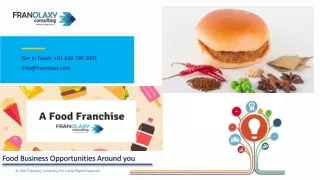 Food Business opportunities
