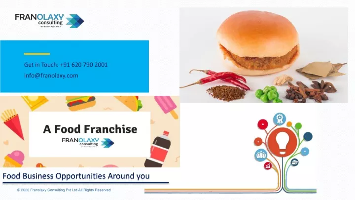 food business opportunities around you
