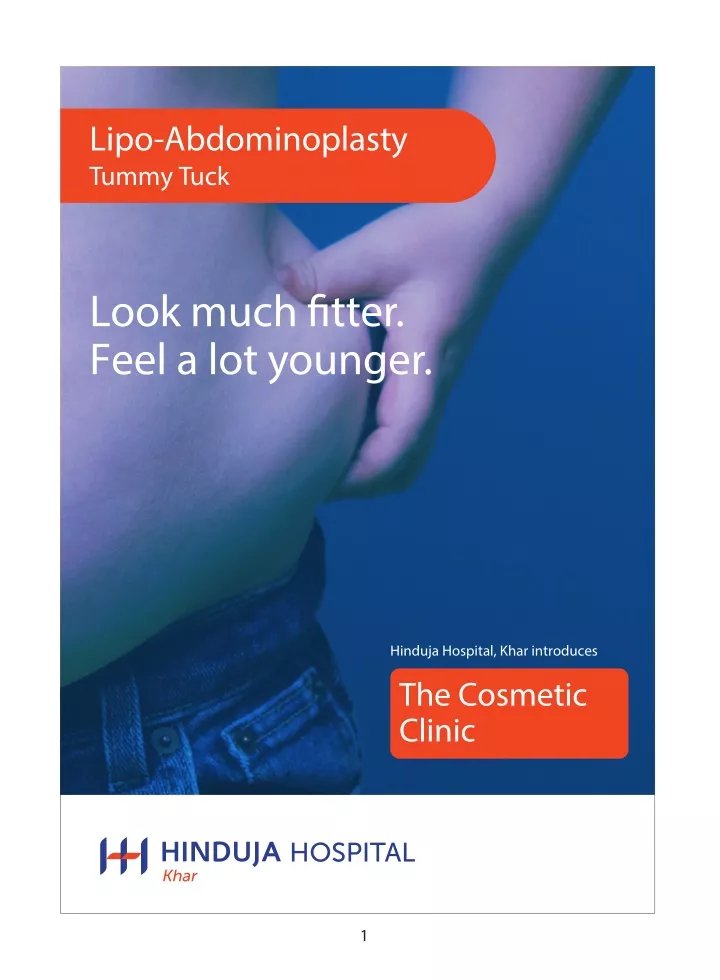 lipo abdominoplasty tummy tuck