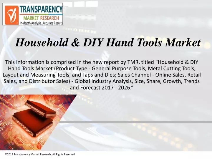 household diy hand tools market