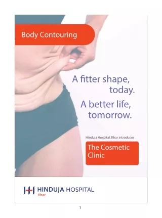 Cosmetic Clinic Body Contouring