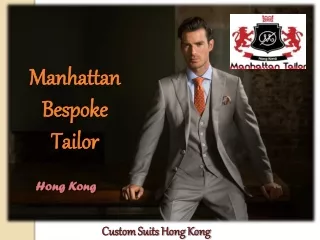 Best Custom Suits Hong Kong | Custom Suits Hong Kong