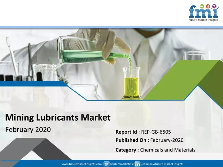 mining lubricants market