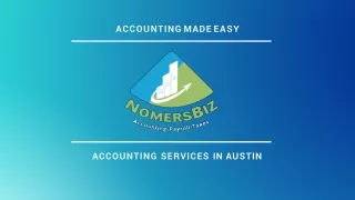 One of The Best Accounting Firms in Austin Texas - NomersBiz