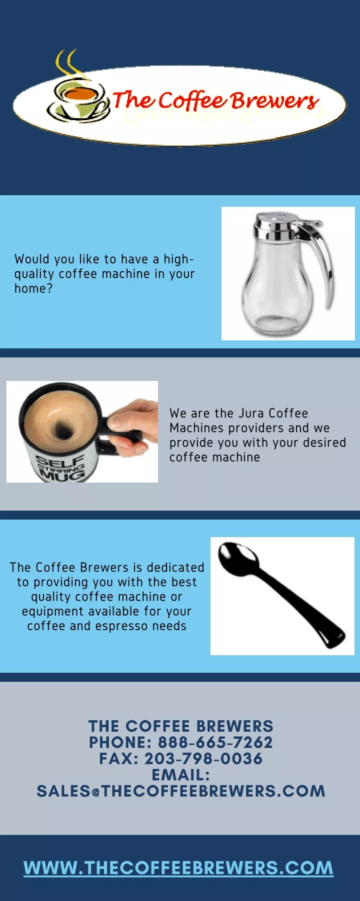 would you like to have a high quality coffee