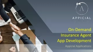 On-Demand Insurance App