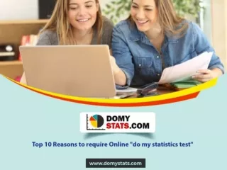 Top 10 Reasons to require Online "do my statistics test"
