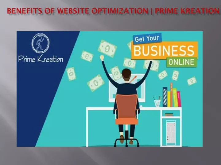 benefits of website optimization prime kreation