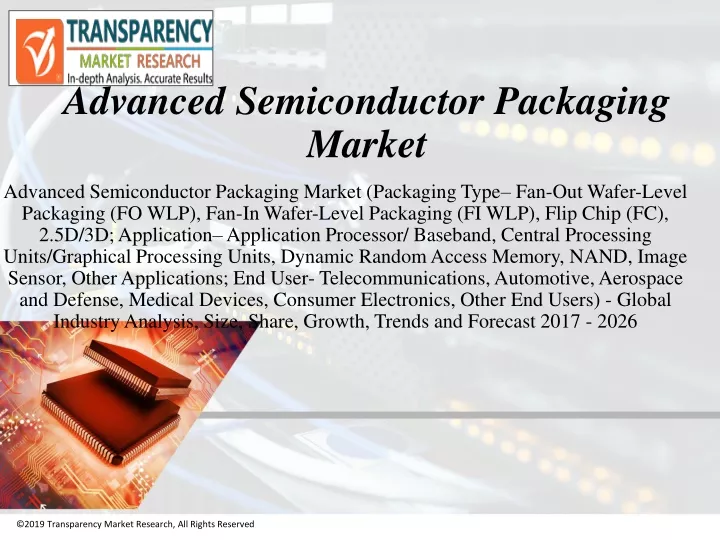 advanced semiconductor packaging market